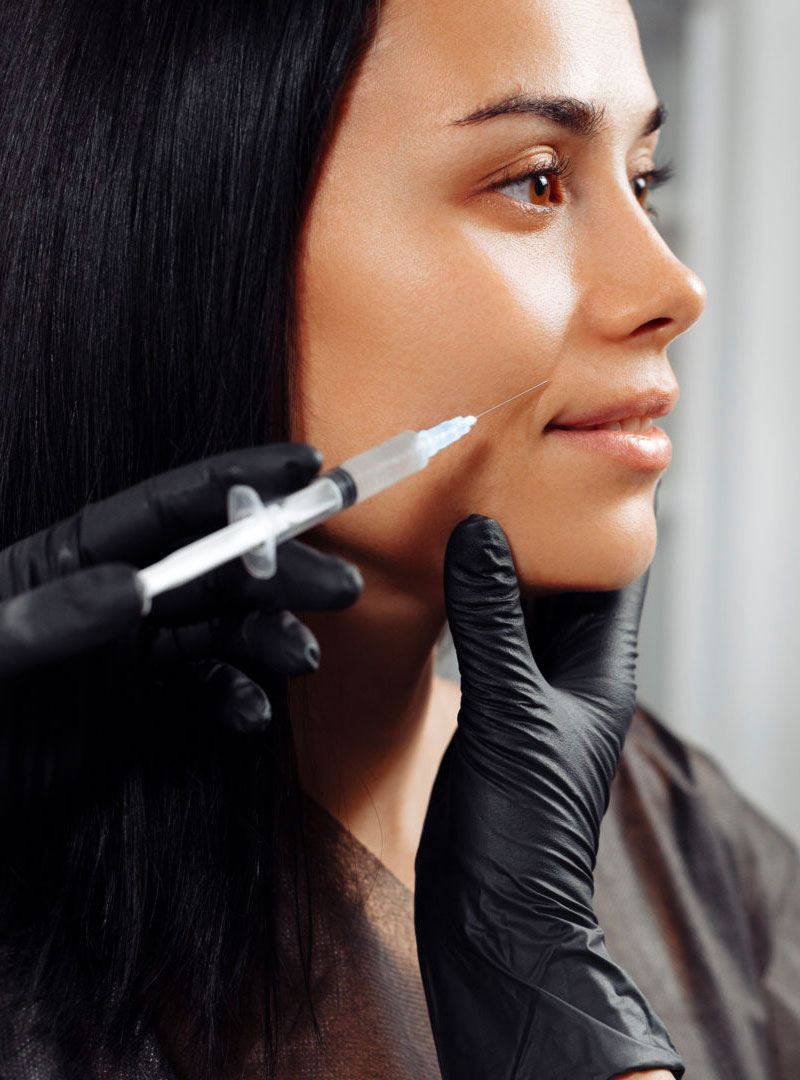 Cosmetic Treatments 19 Cheek filler with dermal fillers Abu Dhabi