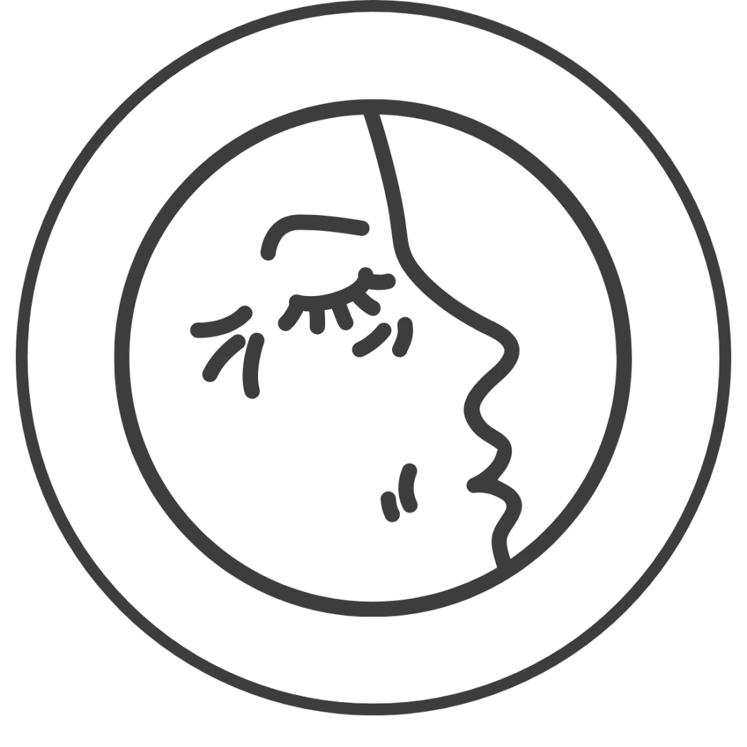 Subtly lifts brows and cheeks