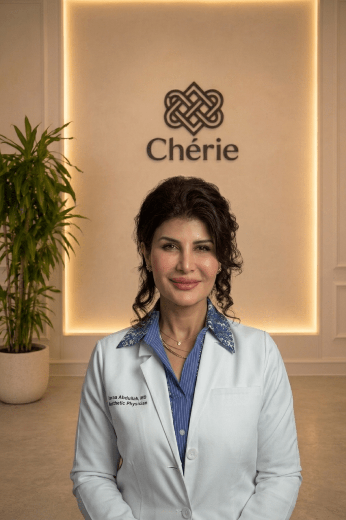 Dr Israa Abdallah, aesthetic doctor