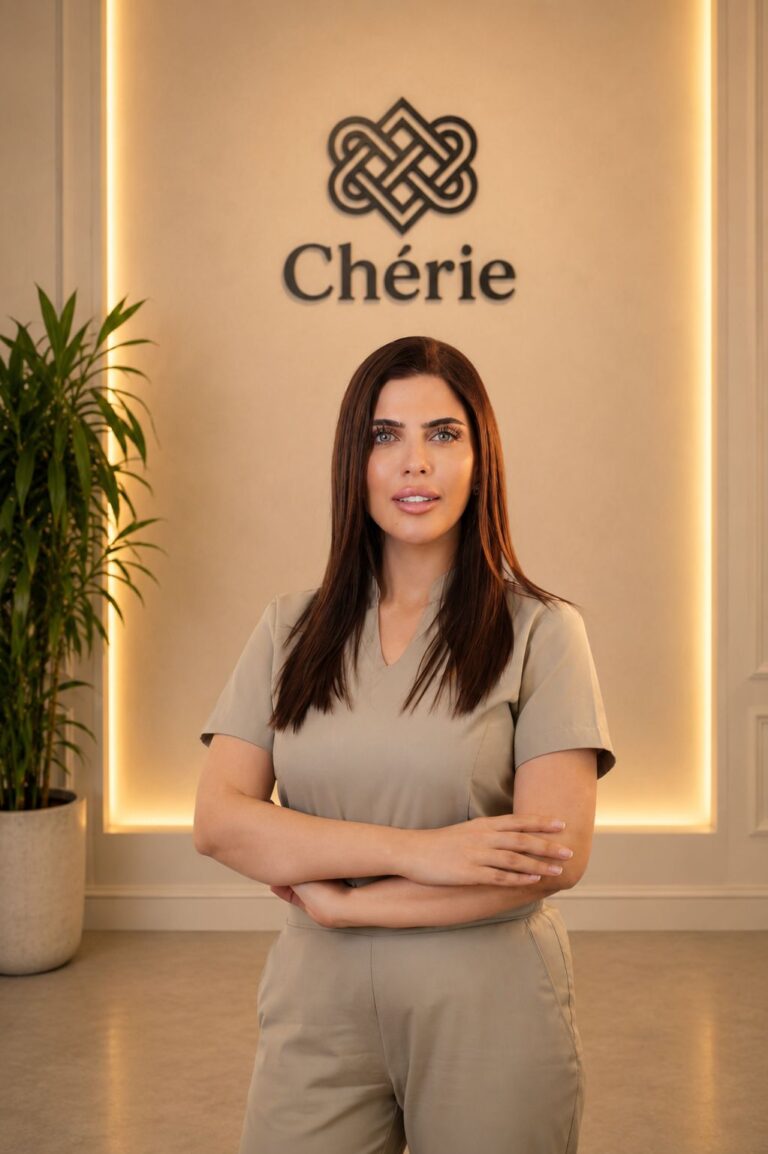 Maysam Balshe, beauty therapist