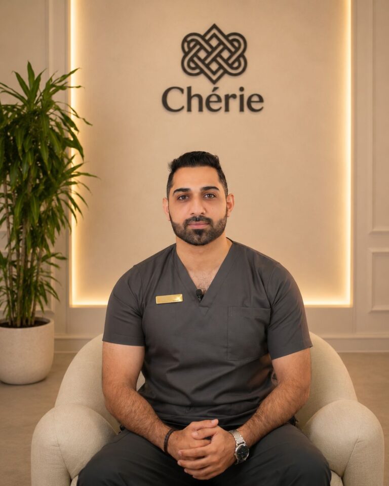 Dr Fahad Al-Mentfji, aesthetic medicine