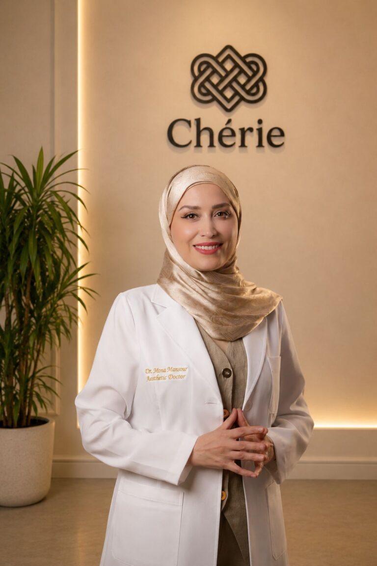 Dr Mona Ali Mansour, aesthetic medicine