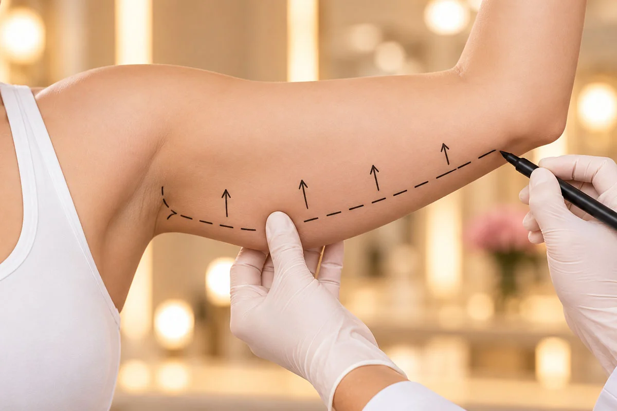 Arm Lift Arm Liposuction
