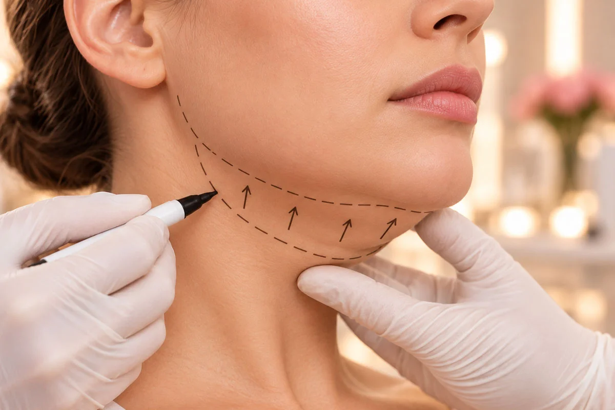 Double Chin Liposuction
