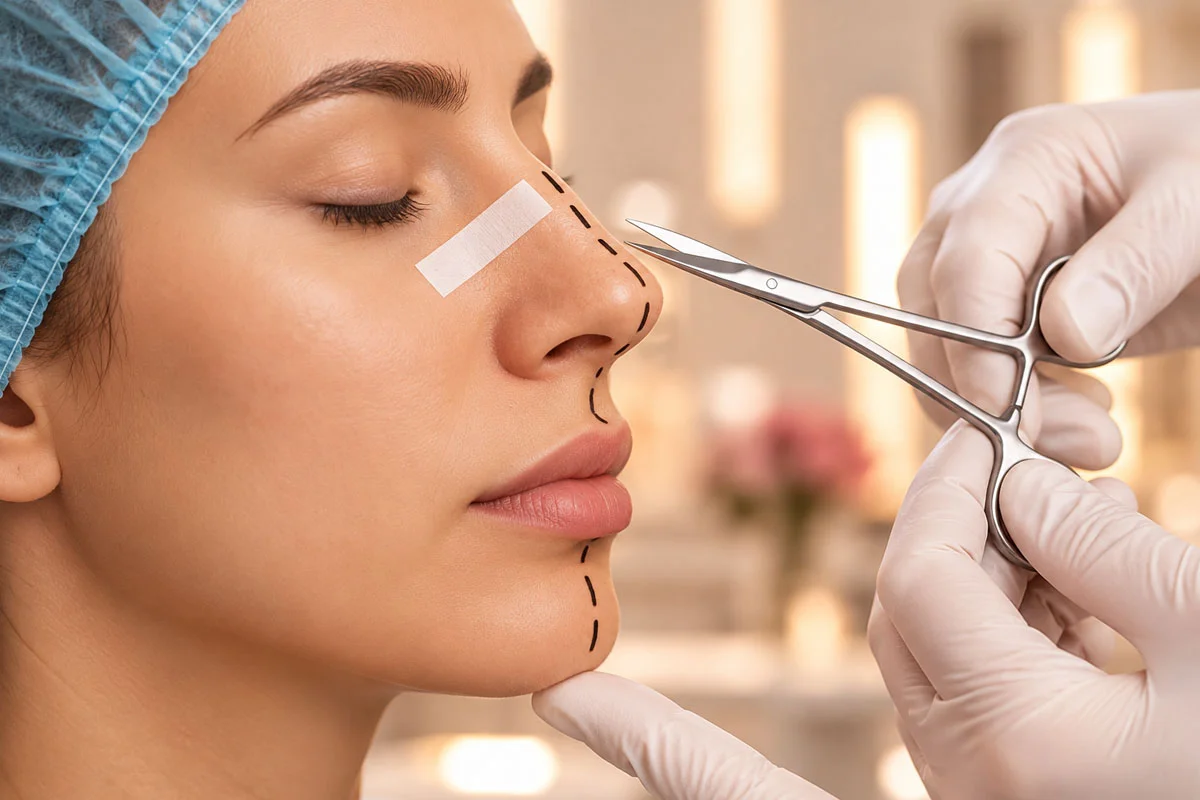 Rhinoplasty 1