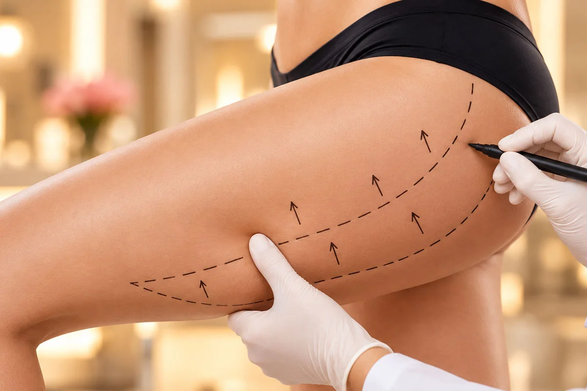 Thigh Lift Thigh Liposuction 1